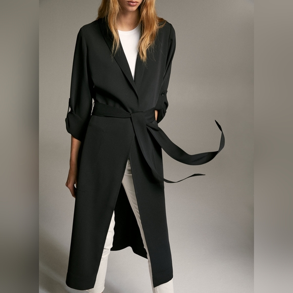 Babaton Jackets & Blazers - Babaton Khalo Robe Jacket